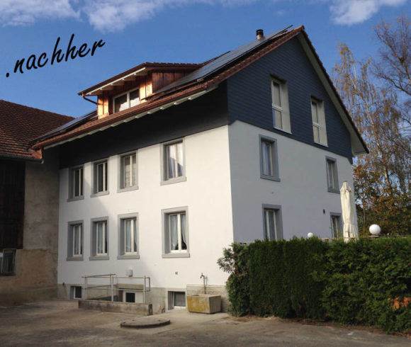 Sanierung Wohnhaus Uesslingen