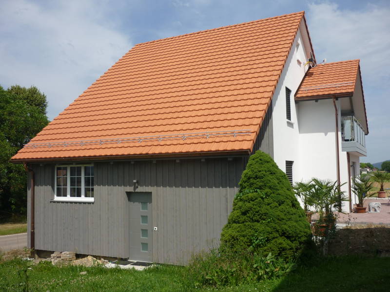 Umbau Sanierung Wohnhaus, Ellikon an der Thur 2