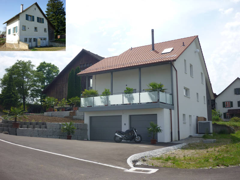 Umbau Sanierung Wohnhaus, Ellikon an der Thur 2