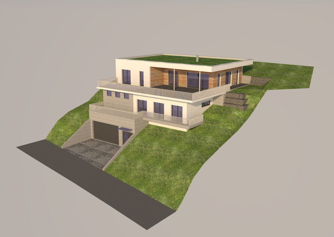 Wohnhaus Eichwald, Etzgen